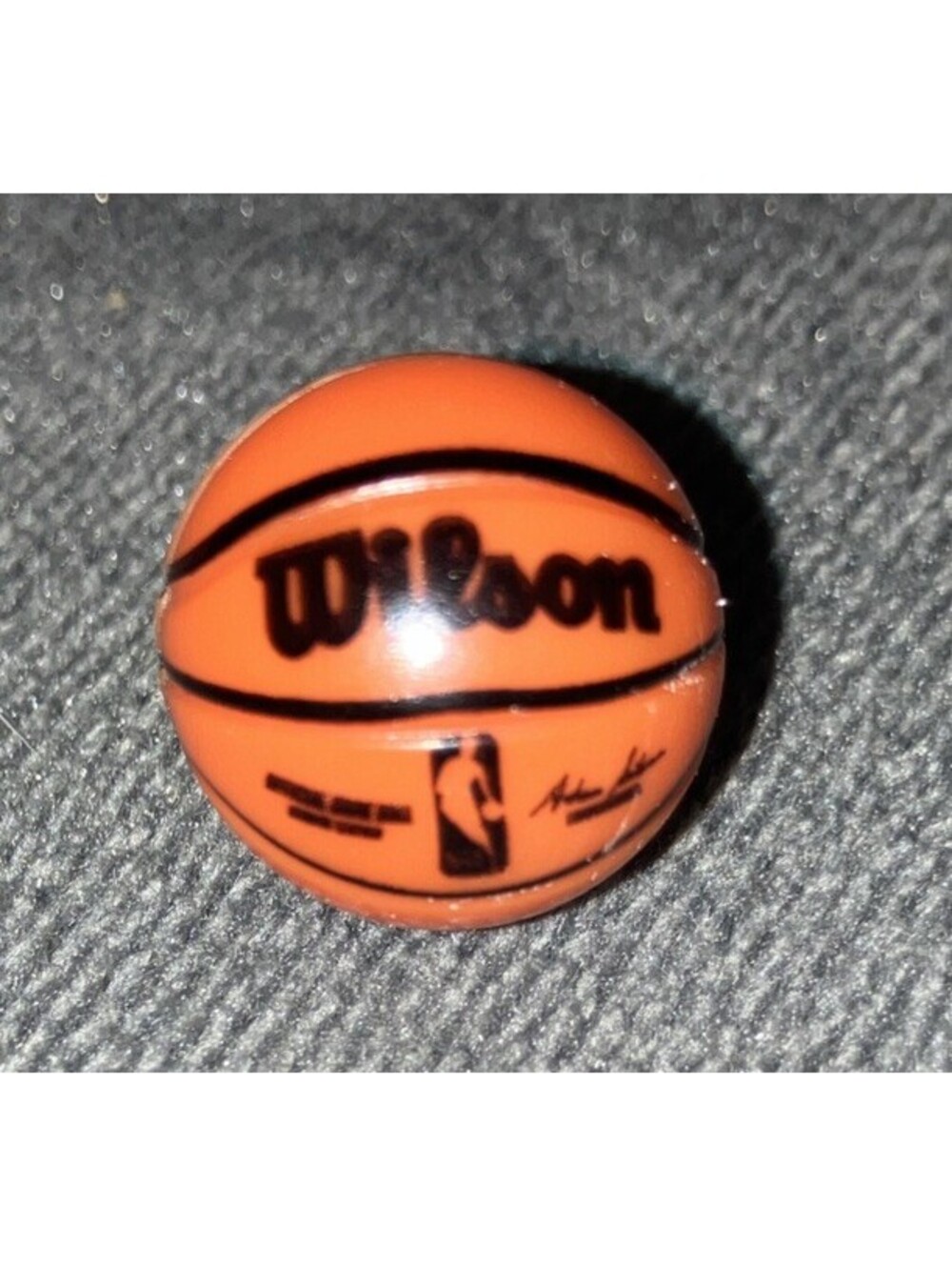 WILSON NBA Official Game Ball Basketball Size 7 29.5 Composite Leather Orange